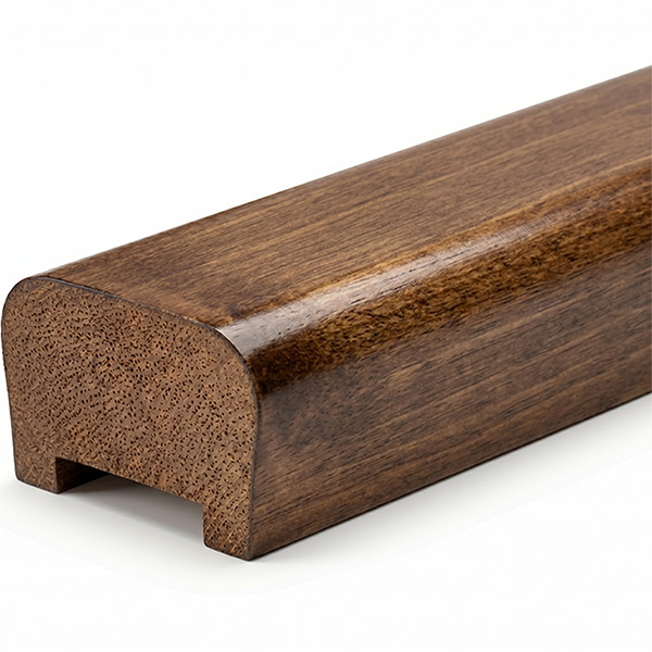 Pircher Corrimano in Ayous Sagomato Noce MM55X35X3000 - PIRCHER OBERLAND